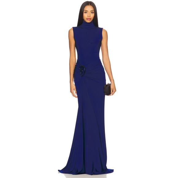 Silvia Tcherassi Dresses & Skirts - SILVIA TCHERASSI REVOLVE Bogna Dress in Navy Women's Medium Prom Wedding